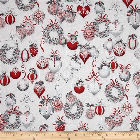 christmas quilting fabric with silver metallic|metallic fabric for christmas.